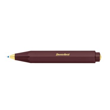 Kaweco Classic Sport Ballpoint Pen - Bordeaux Red