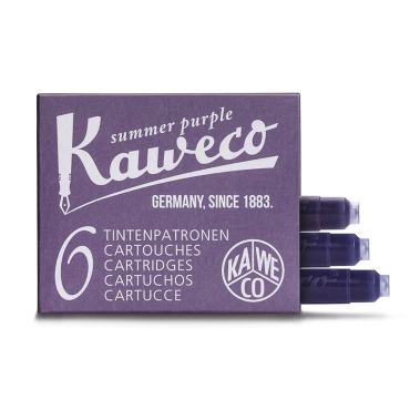 Kaweco Ink Cartridges Purple 