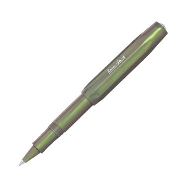 Kaweco Lunar Sport Rollerball Gel Pen Shadow Green