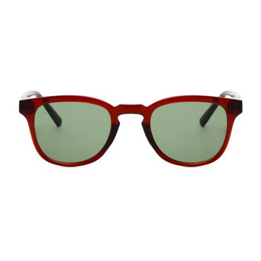 A Kjaerbede Bate Sunglasses - Brown Transparent