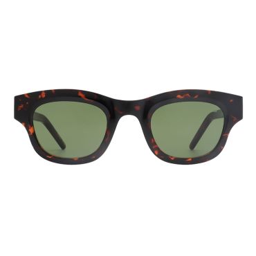 A Kjaerbede Lane Sunglasses - Demi Tortoise