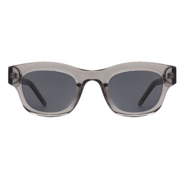 A Kjaerbede Lane Sunglasses - Grey Transparent