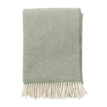 Klippan Preppy Throw, Dusty Green