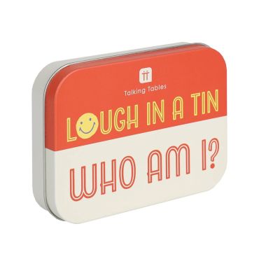 Mini Who Am I? Tin Game