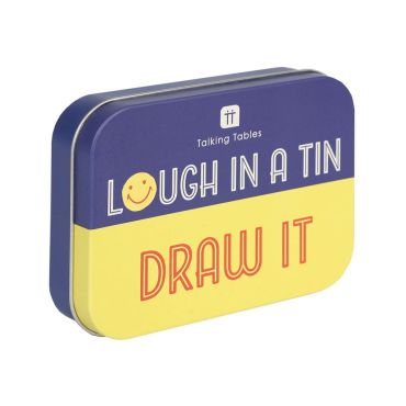 Mini Draw It Tin Game