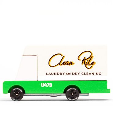 Candylab Laundry Van Side