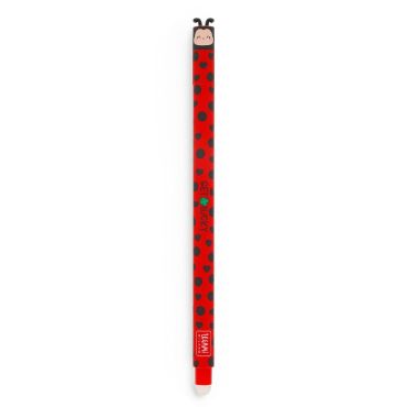 Legami Erasable Pen Ladybug (Red)