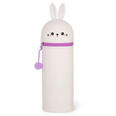 Legami Silicone Pencil Case - Bunny