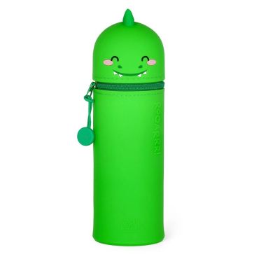 Legami Silicone Zip Pencil Case Dino