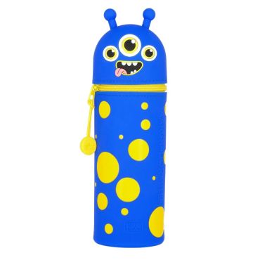 Legami Silicone Zip Pencil Case Monster