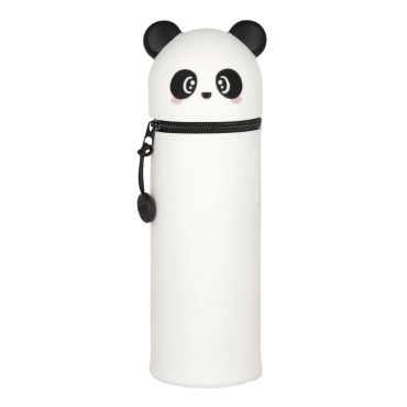 Legami Silicone Zip Pencil Case Panda
