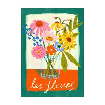Les Fleurs Print