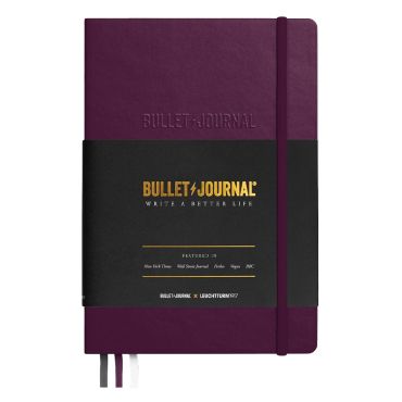 Leuchtturm1917 Bullet Journal 2 - Purple26