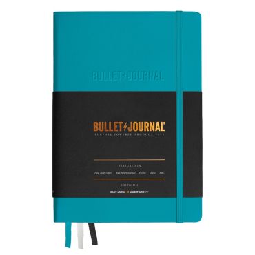 Leuchtturm1917 A5 Bullet Journal - Turquoise