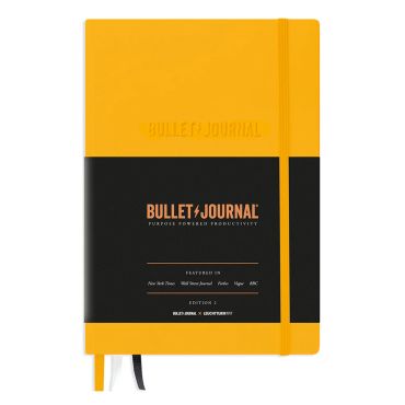 Leuchtturm1917 A5 Bullet Journal - Yellow