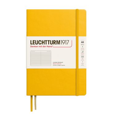 Leuchtturm1917 A5 Ruled Notebook - Sunflower