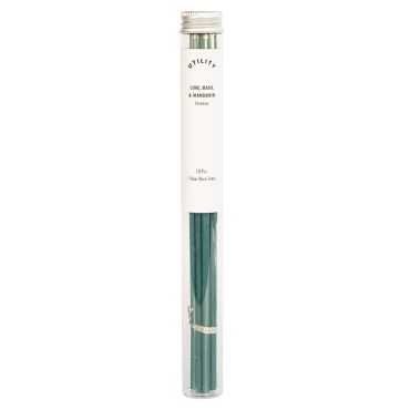 Utility Lime, Basil & Mandarin Incense