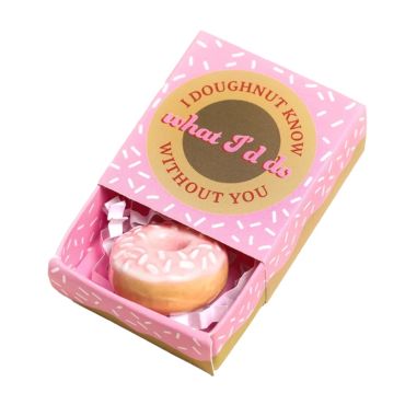 Lisa Angel Tiny Matchbox Doughnut Know What I'd do Without You