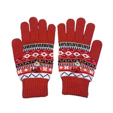 Moomin Little My Fair Isle Gloves