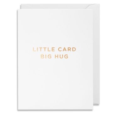 Little Card Big Hug
