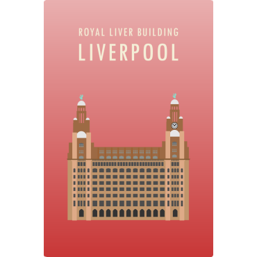 Royal Liver Building Magnet