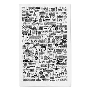 Liverpool Teatowel