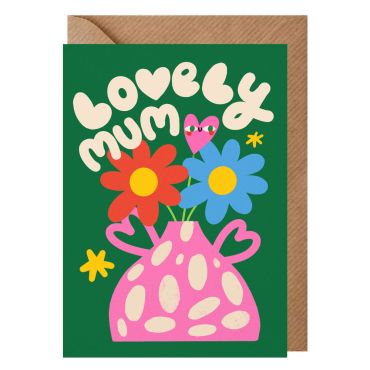 Lovely Mum Mother's Day Card