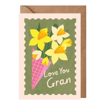 Love You Gran Mother's Day Card
