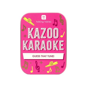 Mini Kazoo Karaoke in a Tin