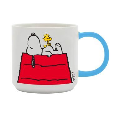 Magpie, Snoopy Mug, Home Sweet Home
