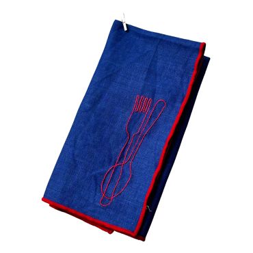 MÆGEN Linen Blend Napkins, Set of 2 - Cutlery