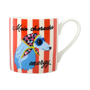 HiJinx Main Character Energy Dog 325ml Mug