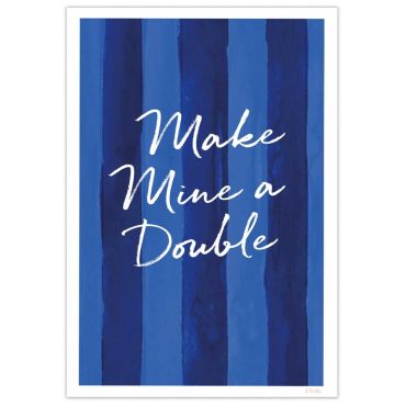 Floh Make Mine a Double Print - A3