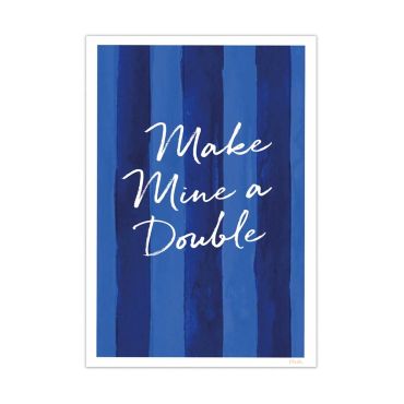 Floh Make Mine a Double Print - A4