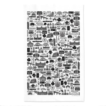 Manchester Tea Towel
