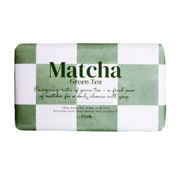 Floh Matcha Green Tea Soap Bar