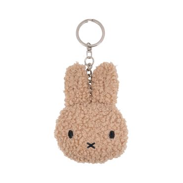 Bon Ton Toys x Miffy Head Keyring - Beige 