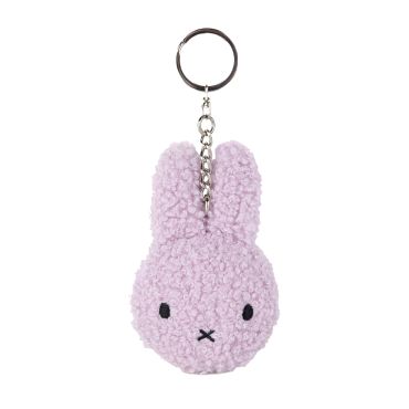 Bon Ton Toys x Miffy Head Keyring - Lavender