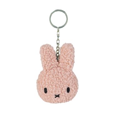 Bon Ton Toys x Miffy Head Keyring - Pink