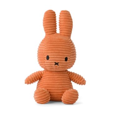 Bon Ton Toys x Miffy Corduroy Soft Toy - Pumpkin