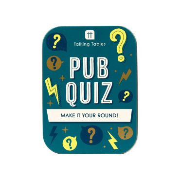 Mini Pub Quiz in a Tin