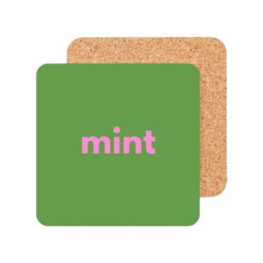 Mint Coaster