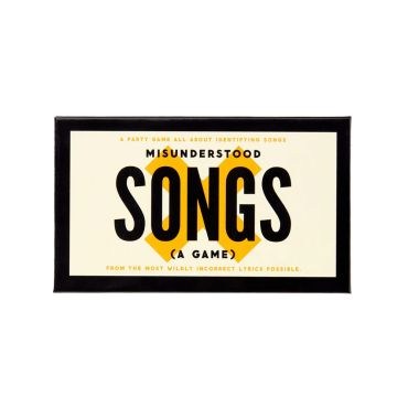 Brass Monkey Misunderstood Songs Game