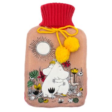 Moomin Love Hot Water Bottle 