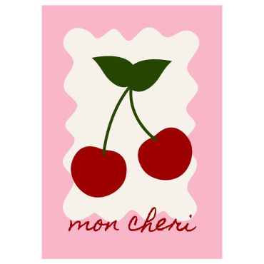 Mon Cheri Print