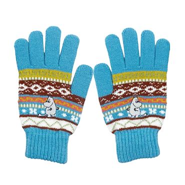Moomin Fair Isle Gloves