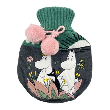 Moomin Lotus Hot Water Bottle