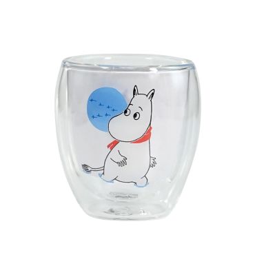 Moomin Winter Thermal Glass Tumbler