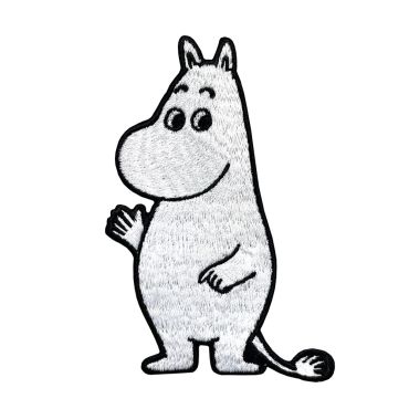Pawprint Family Moomintroll Sew On Patch