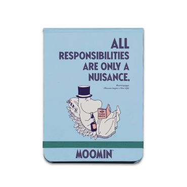 Moominpappa Pocket Notebook